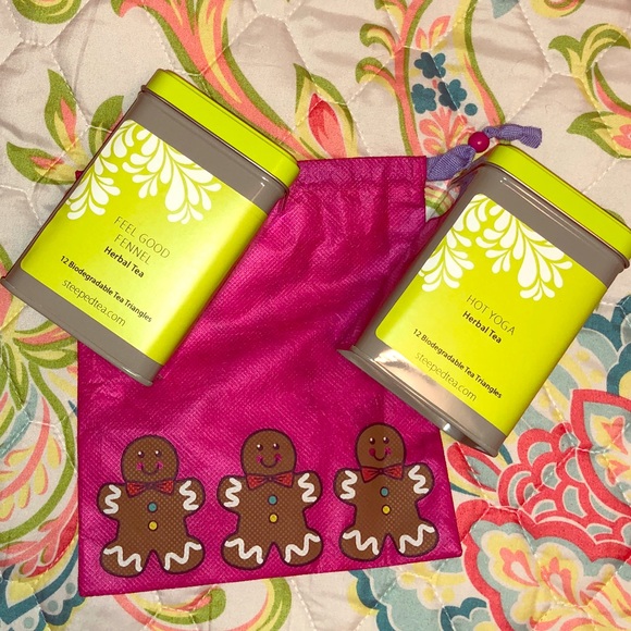 Other - Feel Good Tea Triangle Bundle